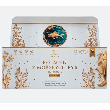 Prémiový kolagen z mořských ryb bez...